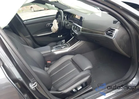 2020 BMW 3 Series 330I xDrive z USA, uszkodzony, nr VIN 3MW5R7J03L8B15900